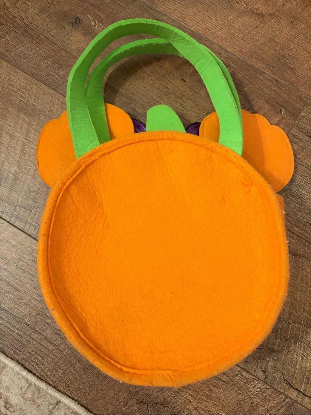 Minnie Pumpkin Halloween Bag